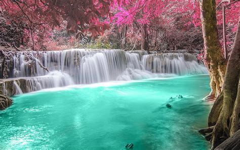 HD wallpaper: waterfall, hopetoun falls, aire river, australia ...