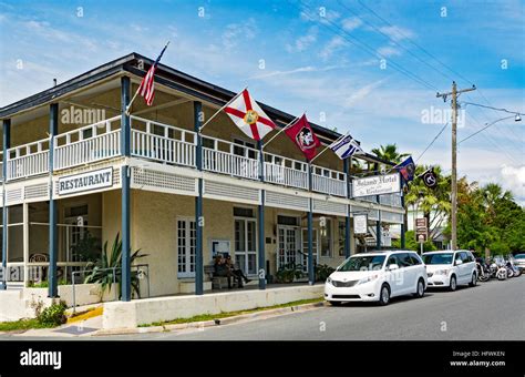 Florida cedar key island hotel hi-res stock photography and images - Alamy