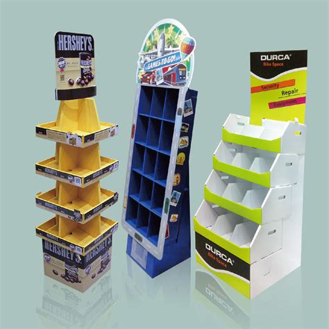 Floor Stand Displays / FSDU – Guang Li Paper Products Limited