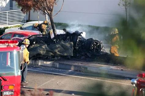 Paul Walker dead: Friend describes how he battled in vain to free film star from fireball car ...