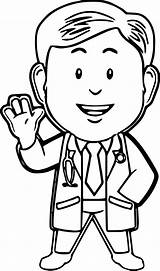 Doctor Coloring Pages  Best For Kids sketch template