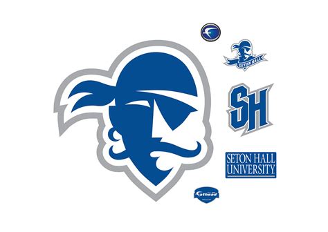 Seton Hall Pirates Logo Wall Decal | Shop Fathead® for Seton Hall ...