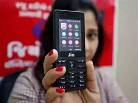 Jio: Jio Phone Preço: Jio para vender o JioPhone por Rs 699 como oferta ...