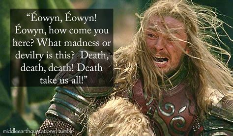 King Theoden Quotes. QuotesGram