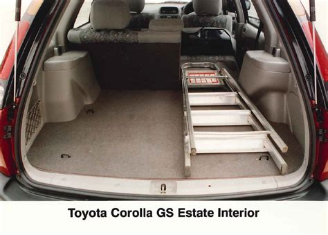 Corolla Estate Interior (1997 - 2000) - Toyota Media Site