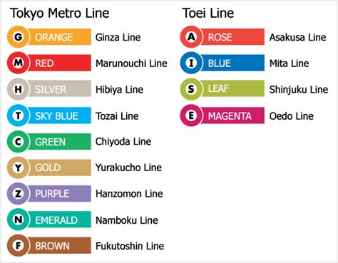 Visiting Tokyo? Get familiar with the Toei subway lines | tsunagu Japan