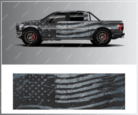 Premium Vector | American flag 3m wrap design for vinyl stickers car signs car wraps