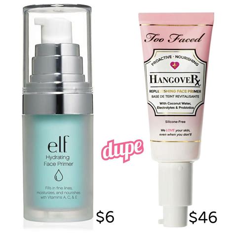 Too Faced Hangover Primer Dupe - New Product Recommendations, Specials ...