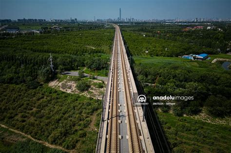 Tianjin Grand Bridge in China | Anadolu Images