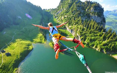 Bungee Jumping| 25 Bungee Jumping PLR Articles | Sport estremi, Viaggio ...