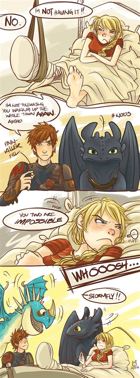 Painkiller ... part 1 ... How to train your dragon, toothless, hiccup, night fury, dragon, v ...