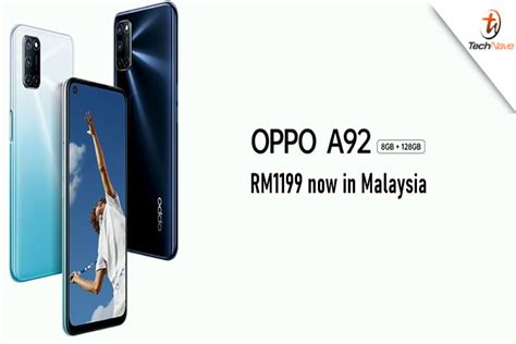 OPPO A92 with 5000mAh Battery, 48MP Quad Camera Setup, Snapdragon 665 ...