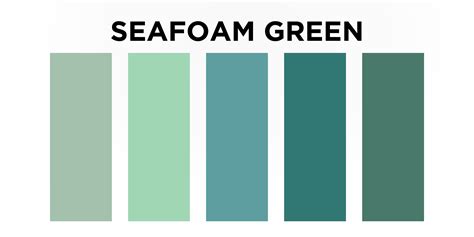 Seafoam Green And Gray Color Scheme Color Palettes Seafoam, 57% OFF