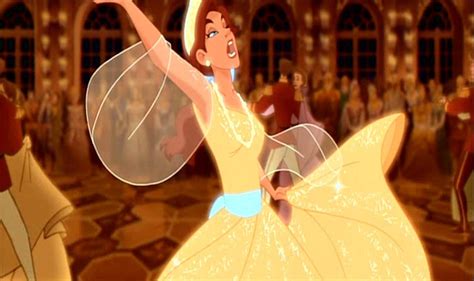 4 Beautifull Disney Princess Anastasia Yellow Dress Wallpaper