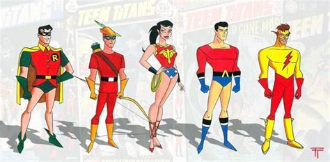 DCAU Teen Titans concept art – Multiversity Comics