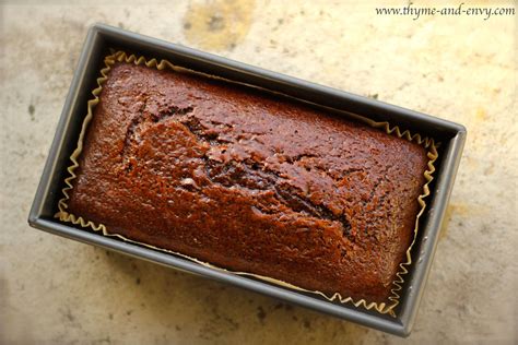 Sticky Jamaican Ginger Cake — Thyme & Envy