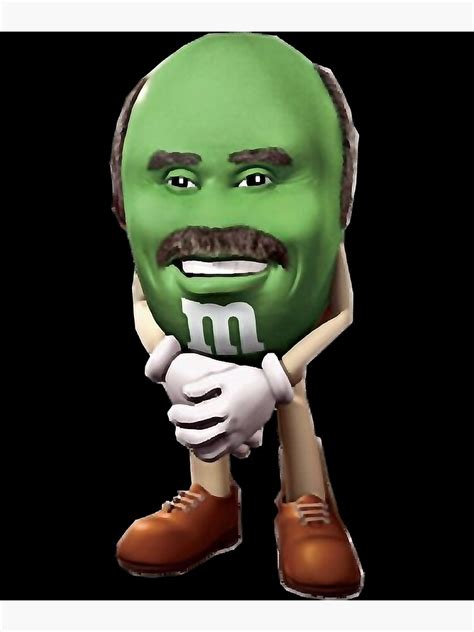 Dr Phil M&M Meme Sticker Sticker Premium Matte Vertical Poster sold by ...