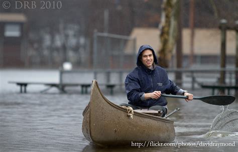 On Black: Local Flooding; Denville NJ by Dave Blinder [Large]