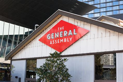 General Assembly branding | Actual Size