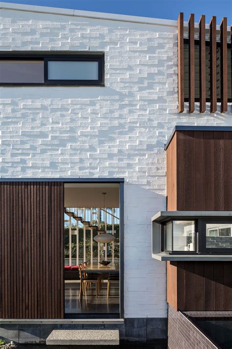 Guy Tarrant Architects | House cladding, Exterior brick, Brick cladding