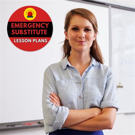 Emergency Substitute Lesson Plans | Jewish Ed Printables