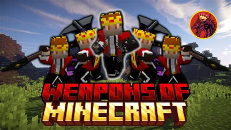 Minecraft: Epic Fight Mod | Weapons of Minecraft V1.6 Full Review - YouTube