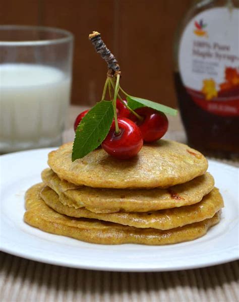 Healthy Cottage Cheese Pancakes - Crafty Cooking Mama