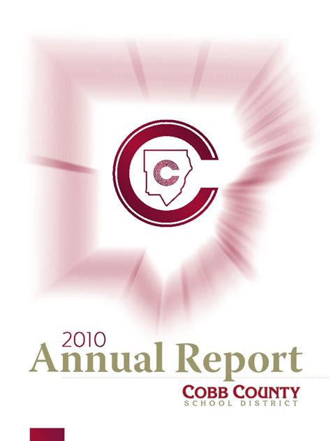 2010 Annual Report - Cobb County School District | Adequate Yearly ...