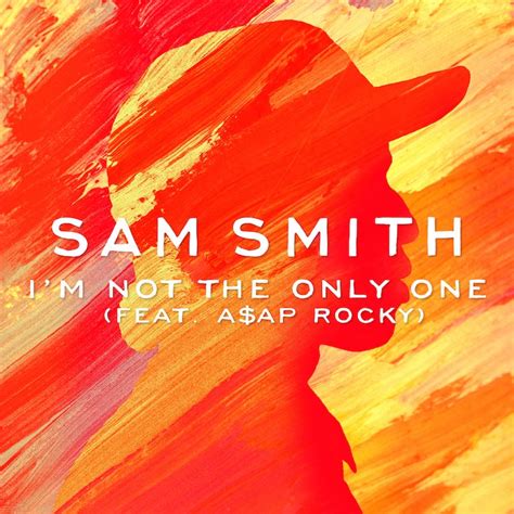 Sam Smith con A$AP Rocky: I'm not the only one, la portada de la canción