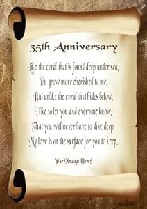 35th Anniversary Quotes. QuotesGram