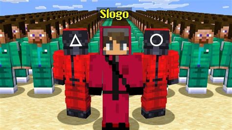 If Slogo Host SQUID GAME... - YouTube