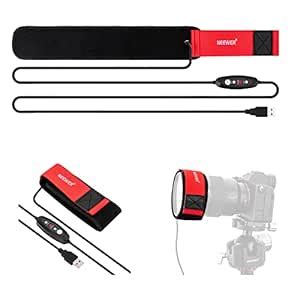 Buy NEEWER USB Lens Heater, 12"/300mm Lens Warmer for DSLR Camera and Telescope, 3 Temperature ...