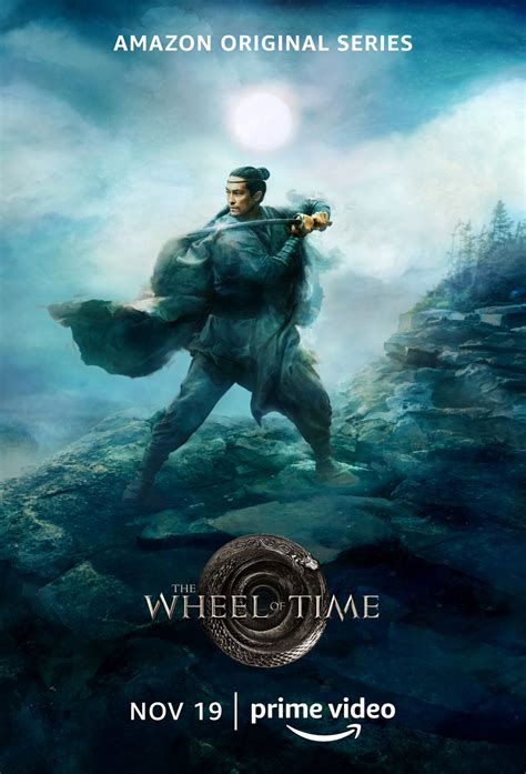 Wheel of time: Daniel Henneys al'Lan Mandragoran receives an exclusive poster - iGamesNews