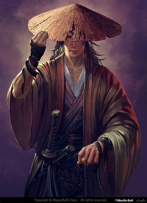 Pinterest | Samurai artwork, Samurai art, Ninja art