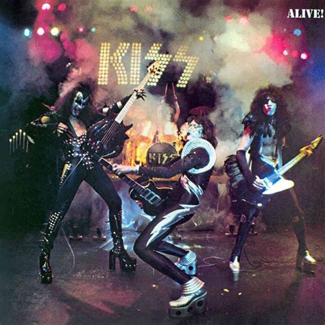 You've Never Heard Kiss' 'Alive!'?! | Music in 2019 | Kiss album covers ...