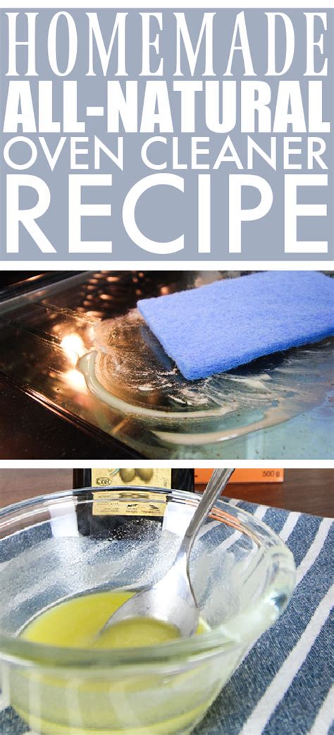 Natural Oven Cleaner Recipe - The Creek Line House