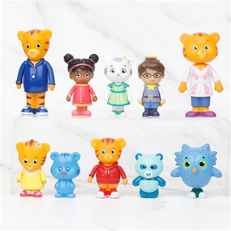 Daniel Tiger's Neighborhood Figure Toy Daniel Tiger Katerina Kittycat O ...