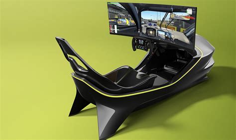 This Aston Martin racing simulator is for rich sim players only | VISOR.PH