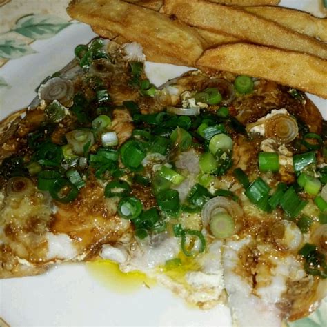 Steamed Fish with Ginger Recipe | Allrecipes