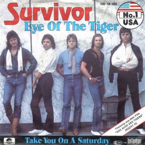 Survivor - Eye Of The Tiger (1982, Vinyl) | Discogs