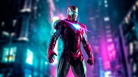 Iron Man, 4K, #210 Wallpaper PC Desktop