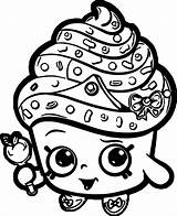 Shopkin Coloring Pages Printable At GetDrawings  Free Download sketch template