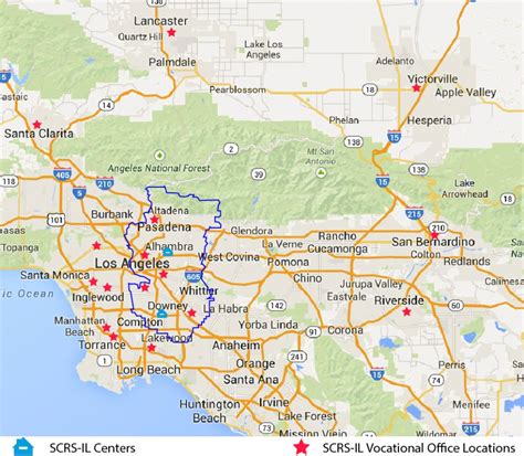 San Bernardino County Map In California. Stock Vector - Illustration - San Bernardino California ...