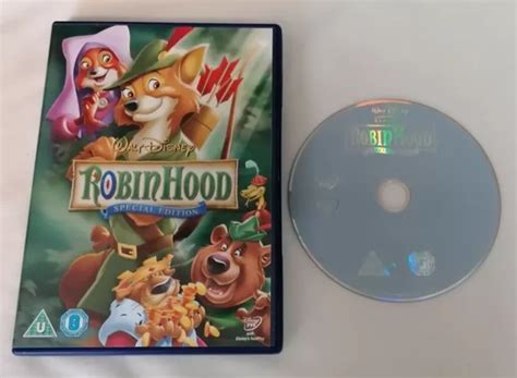 DVD - WALT Disney Robin Hood Special Edition Animated DVD PAL UK R2 EUR ...