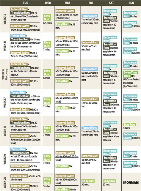 Download Intermediate Half Ironman Training Program - Nectur