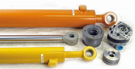 Components of a hydraulic cylinder – Find Hydraulic