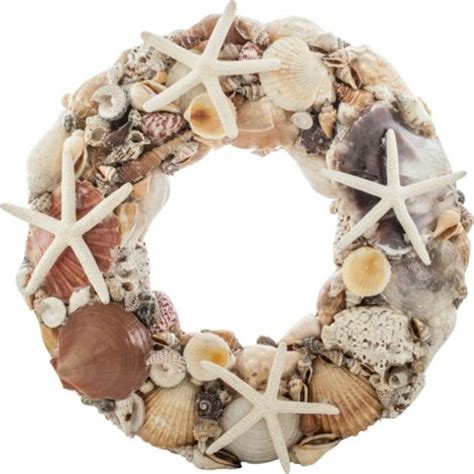 DIY Summer Seashell Wreath - A Fall Decor Idea - 2K Crafts