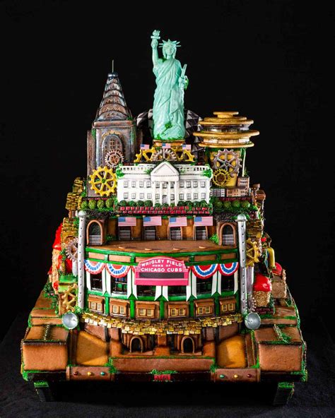 National Gingerbread Contest Announces 2022 Winners