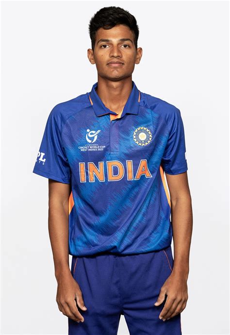 Yash Dhull, player portrait | ESPNcricinfo.com