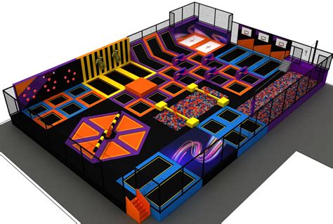 Indoor Trampoline Park | Trampoline Park China